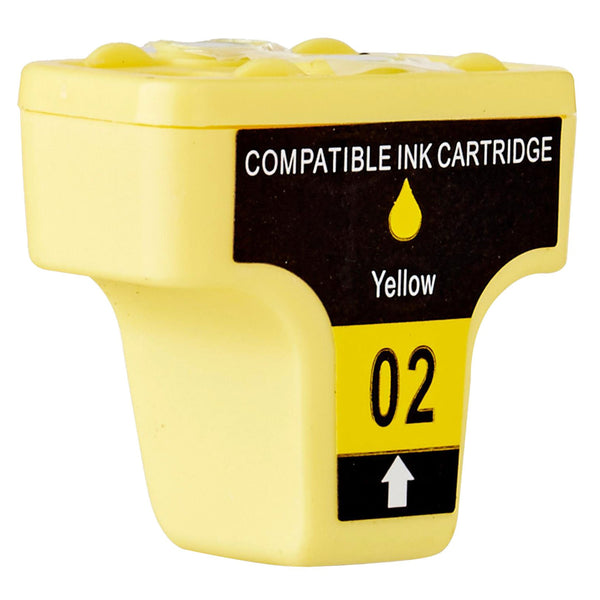 HP 02 Yellow Ink Cartridge Compatible